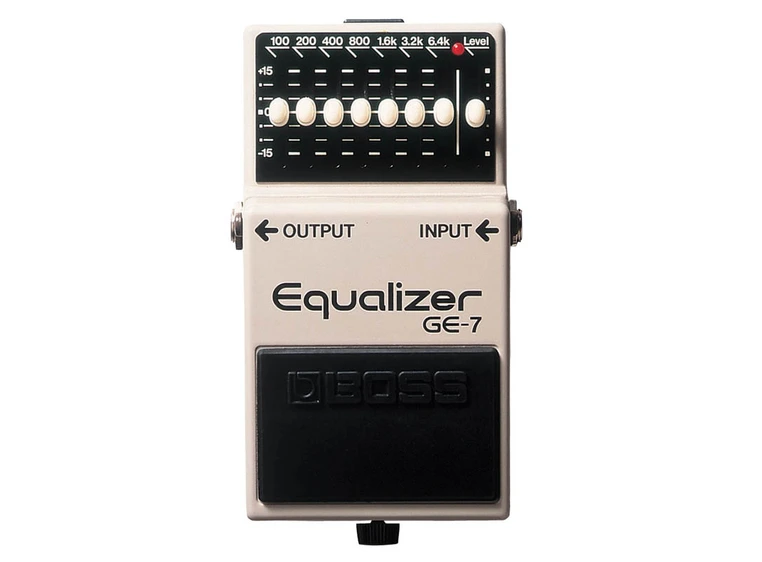 Boss GE-7 7 bånds equalizer-pedal 